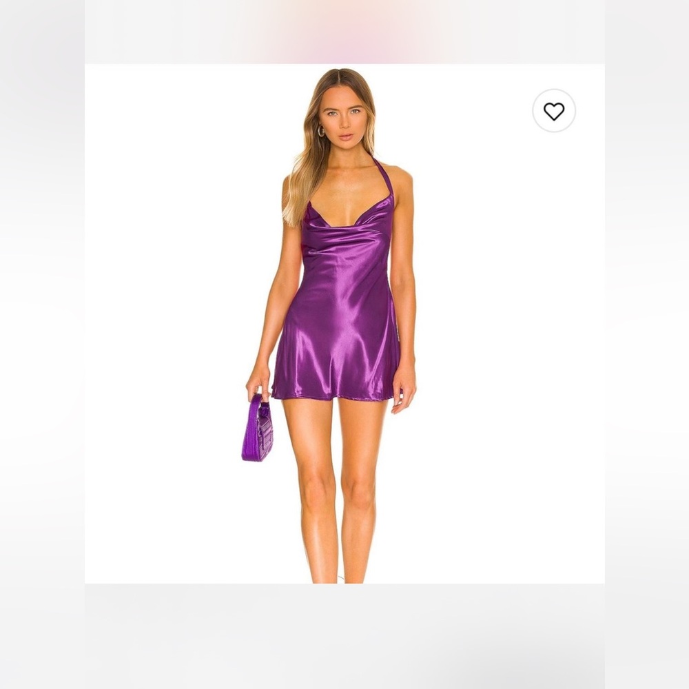 💜 Revolve More to come halter dress